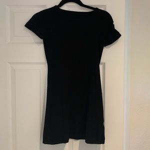 Black Brandy Melville Tight Knit Mini Dress